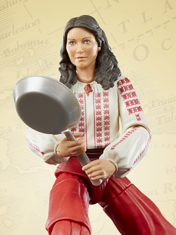 Indiana Jones Adventure Series Marion Ravenwood (Ark of the Covenant BAA) Gallery Image 2