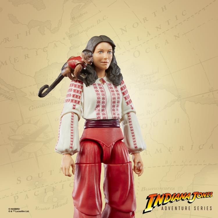 Indiana Jones Adventure Series Marion Ravenwood (Ark of the Covenant BAA) Gallery Image 7