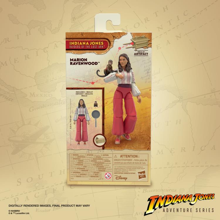 Indiana Jones Adventure Series Marion Ravenwood (Ark of the Covenant BAA) Gallery Image 11