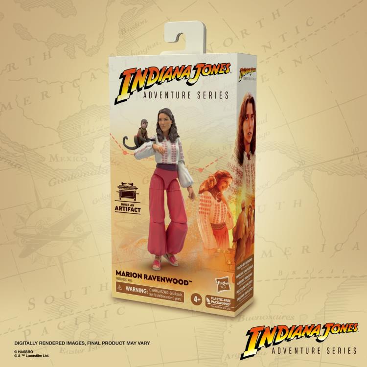 Indiana Jones Adventure Series Marion Ravenwood (Ark of the Covenant BAA) Gallery Image 10