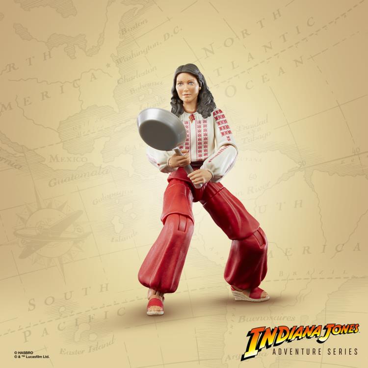 Indiana Jones Adventure Series Marion Ravenwood (Ark of the Covenant BAA) Gallery Image 3