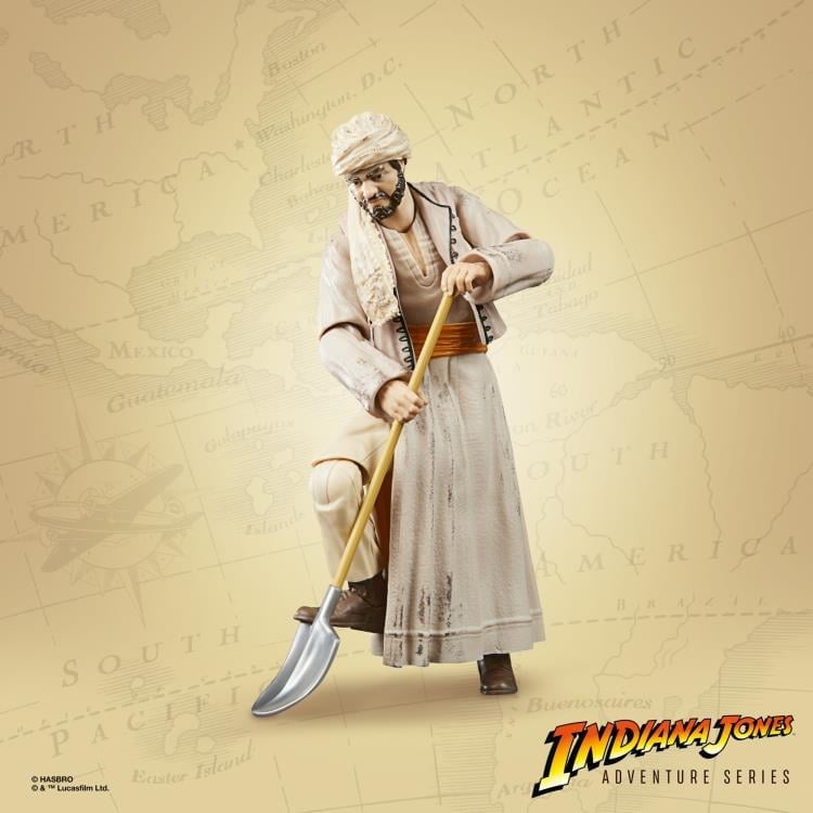 Indiana Jones Adventure Series Sallah (Ark of the Covenant BAA) Gallery Image 9