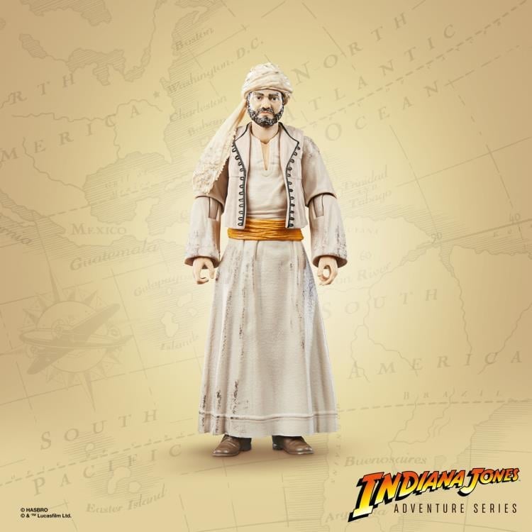 Indiana Jones Adventure Series Sallah (Ark of the Covenant BAA) Gallery Image 6