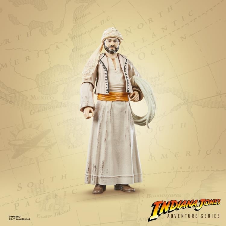 Indiana Jones Adventure Series Sallah (Ark of the Covenant BAA) Gallery Image 7