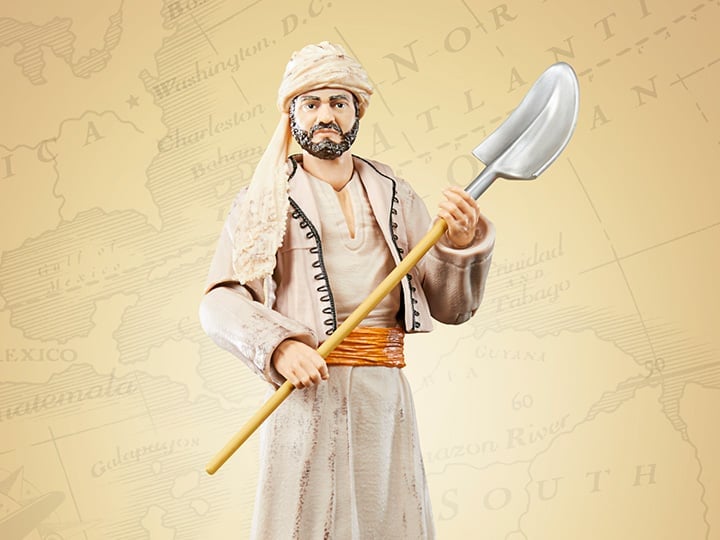 Indiana Jones Adventure Series Sallah (Ark of the Covenant BAA) Gallery Image 1
