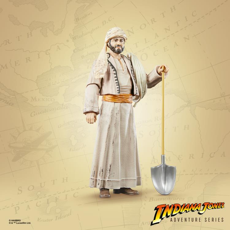 Indiana Jones Adventure Series Sallah (Ark of the Covenant BAA) Gallery Image 8