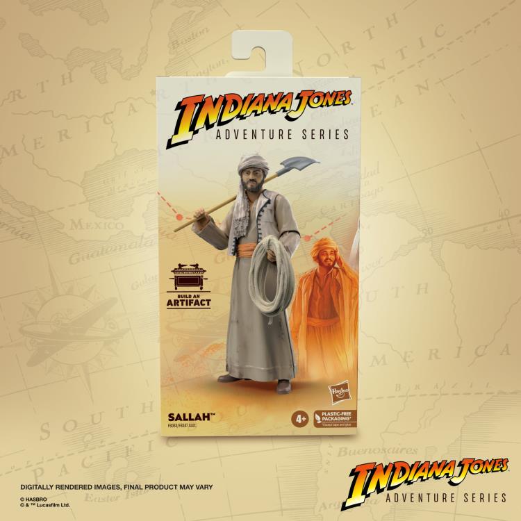 Indiana Jones Adventure Series Sallah (Ark of the Covenant BAA) Gallery Image 11