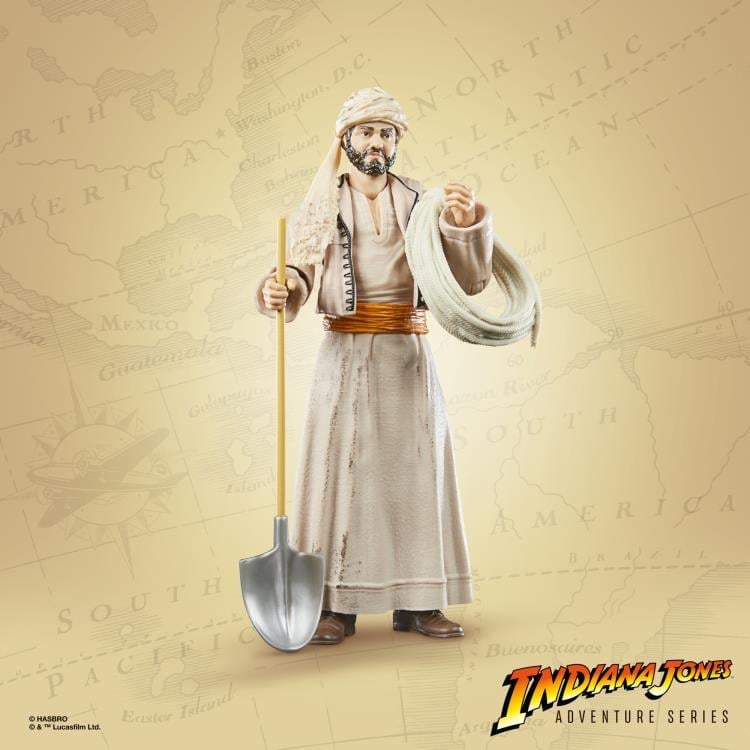 Indiana Jones Adventure Series Sallah (Ark of the Covenant BAA) Gallery Image 4