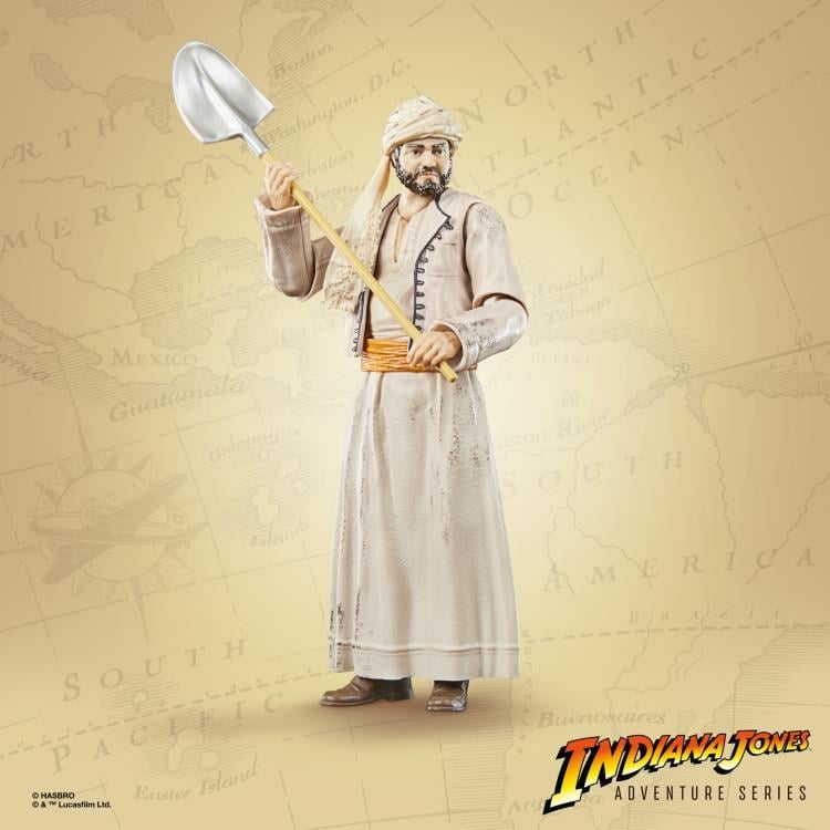 Indiana Jones Adventure Series Sallah (Ark of the Covenant BAA) Gallery Image 5