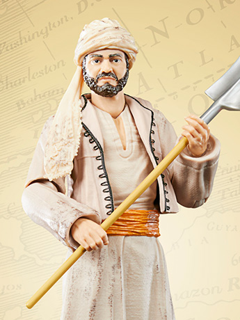 Indiana Jones Adventure Series Sallah (Ark of the Covenant BAA) Gallery Image 2