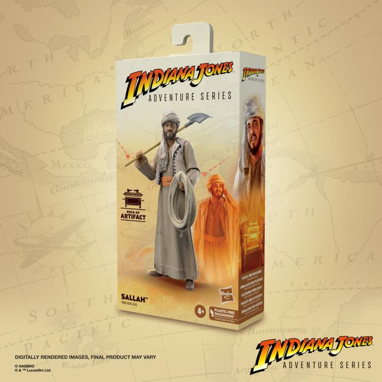 Indiana Jones Adventure Series Sallah (Ark of the Covenant BAA) Gallery Image 12
