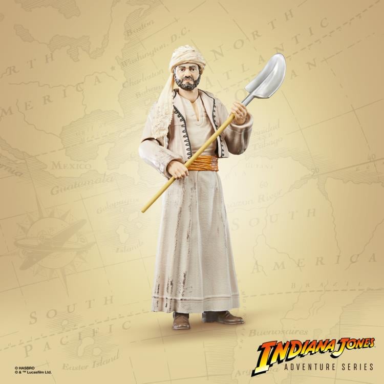 Indiana Jones Adventure Series Sallah (Ark of the Covenant BAA) Gallery Image 3