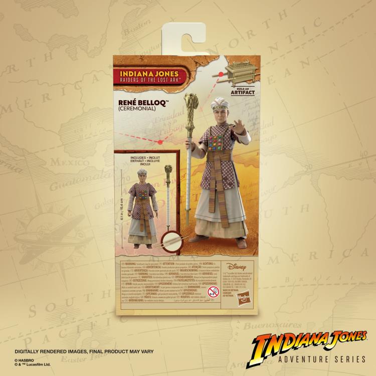 Indiana Jones Adventure Series Rene Belloq (Ark of the Covenant BAA) Gallery Image 13