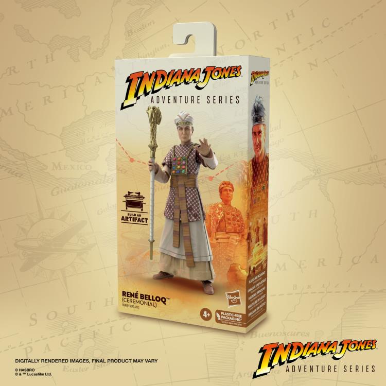 Indiana Jones Adventure Series Rene Belloq (Ark of the Covenant BAA) Gallery Image 12