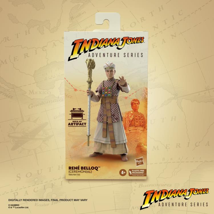 Indiana Jones Adventure Series Rene Belloq (Ark of the Covenant BAA) Gallery Image 11