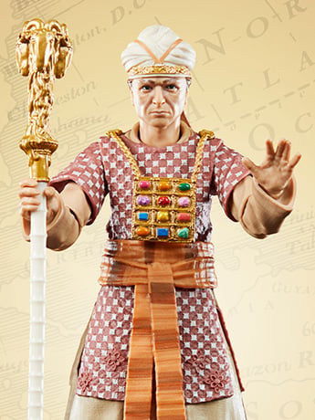 Indiana Jones Adventure Series Rene Belloq (Ark of the Covenant BAA) Gallery Image 2