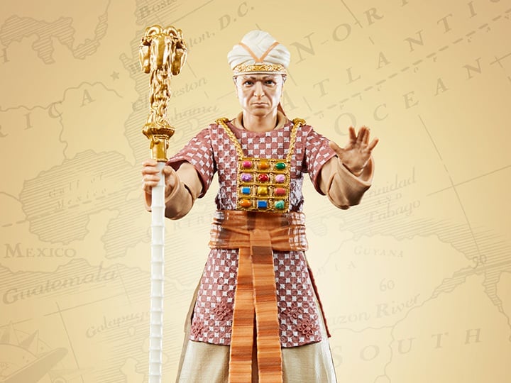 Indiana Jones Adventure Series Rene Belloq (Ark of the Covenant BAA) Gallery Image 1