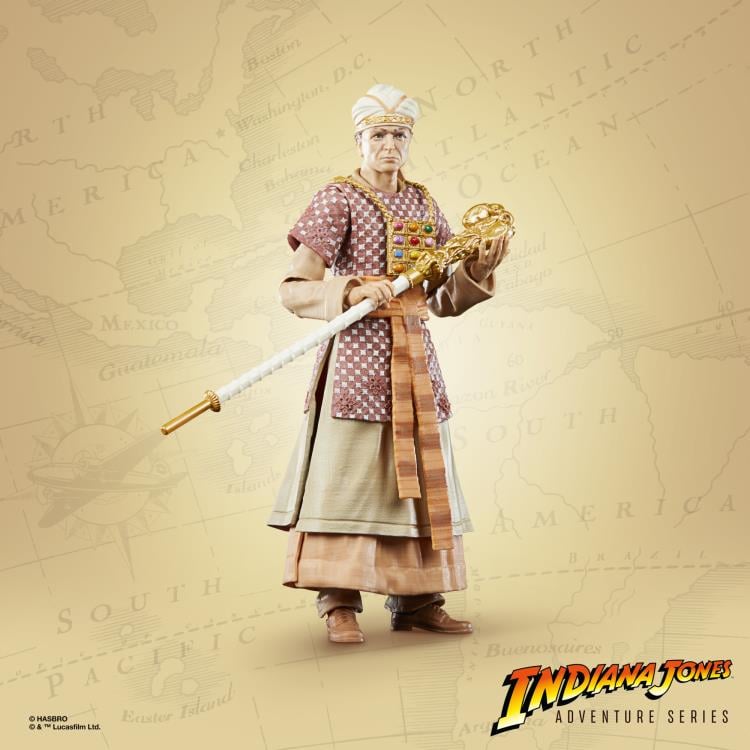 Indiana Jones Adventure Series Rene Belloq (Ark of the Covenant BAA) Gallery Image 7