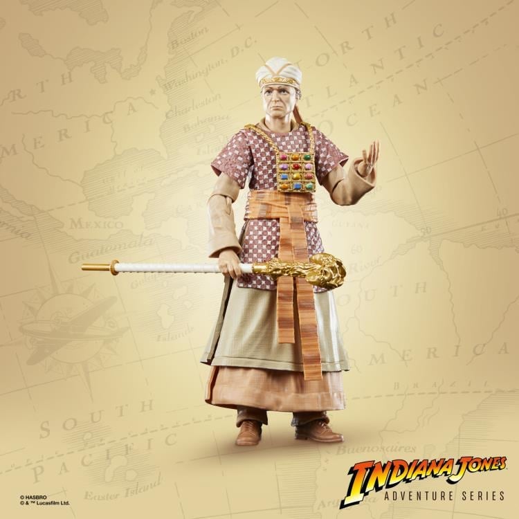 Indiana Jones Adventure Series Rene Belloq (Ark of the Covenant BAA) Gallery Image 9