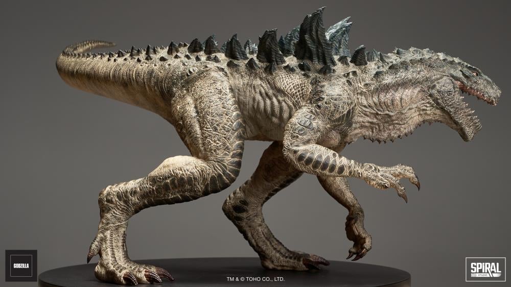 Godzilla (1998) The Legacy Series: Tanaka Kenichi Modeling Collection Zilla Limited Edition Statue Gallery Image 13