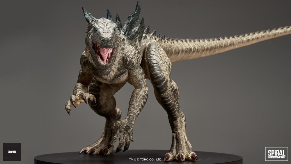 Godzilla (1998) The Legacy Series: Tanaka Kenichi Modeling Collection Zilla Limited Edition Statue Gallery Image 4
