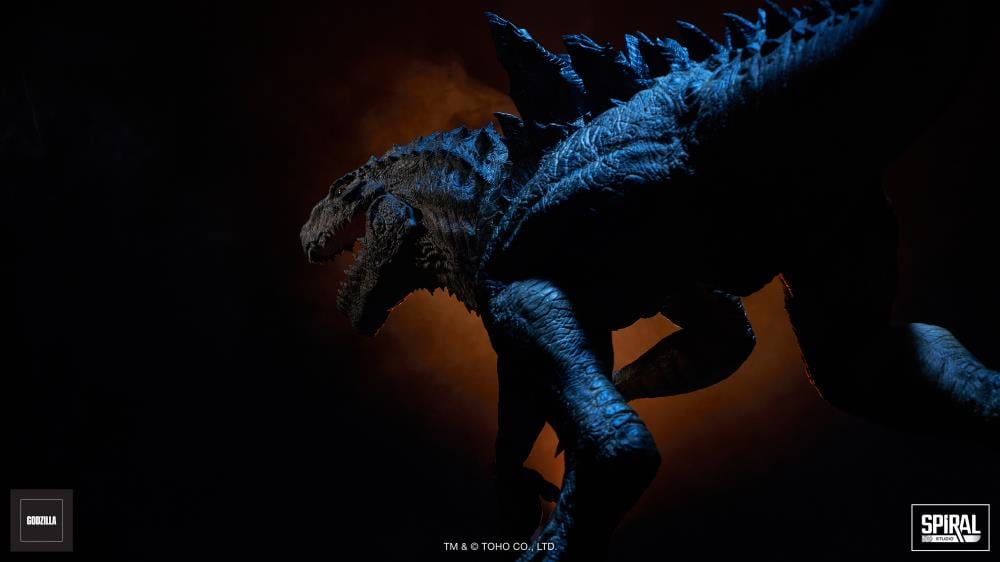 Godzilla (1998) The Legacy Series: Tanaka Kenichi Modeling Collection Zilla Limited Edition Statue Gallery Image 30