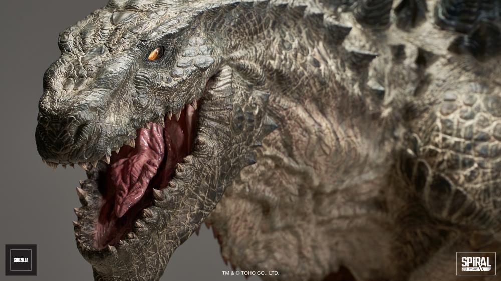 Godzilla (1998) The Legacy Series: Tanaka Kenichi Modeling Collection Zilla Limited Edition Statue Gallery Image 21