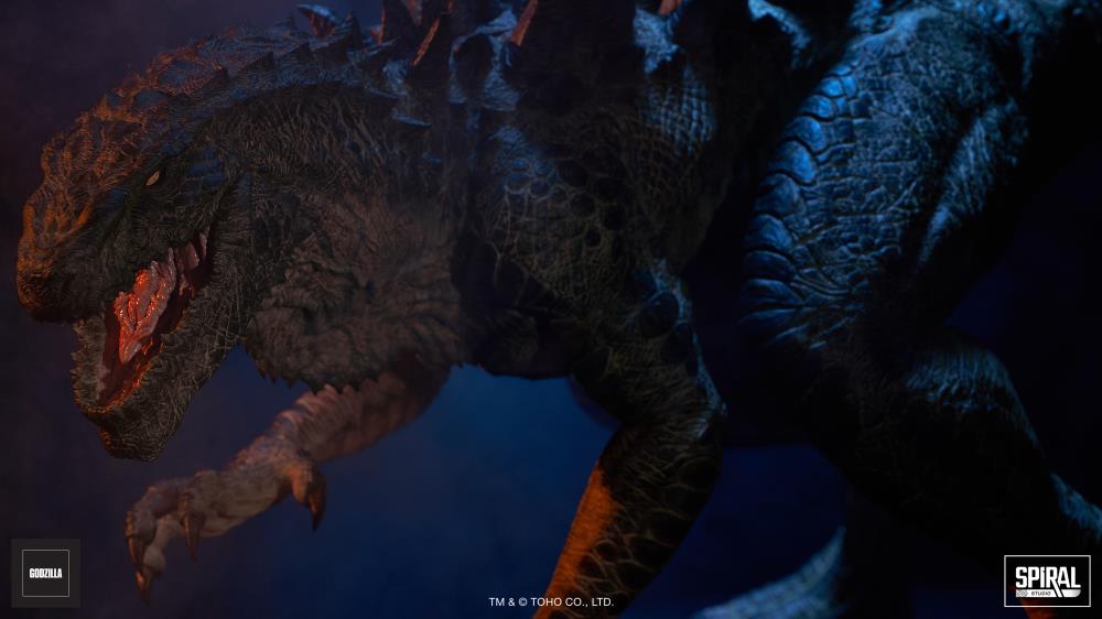 Godzilla (1998) The Legacy Series: Tanaka Kenichi Modeling Collection Zilla Limited Edition Statue Gallery Image 31