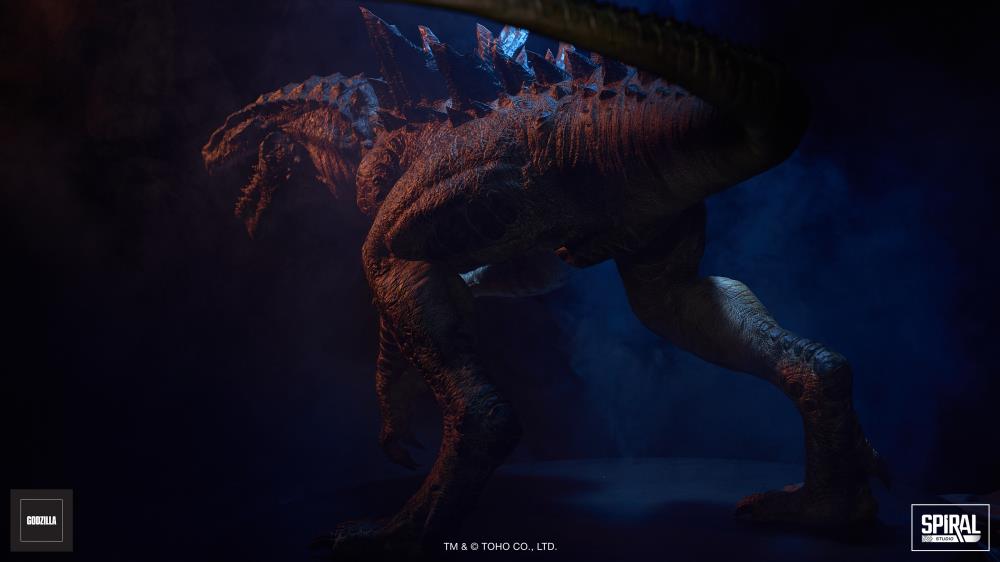 Godzilla (1998) The Legacy Series: Tanaka Kenichi Modeling Collection Zilla Limited Edition Statue Gallery Image 32
