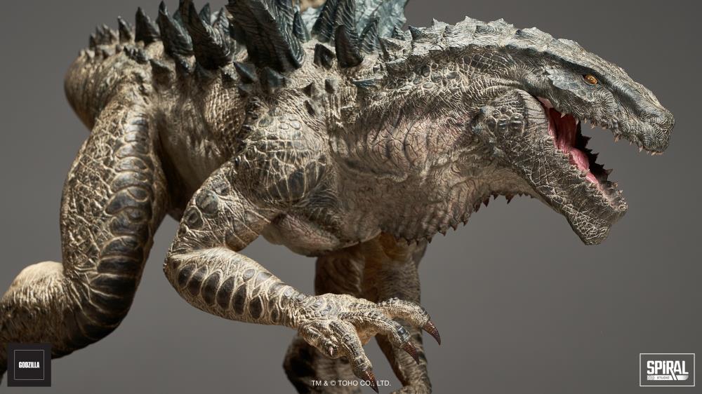 Godzilla (1998) The Legacy Series: Tanaka Kenichi Modeling Collection Zilla Limited Edition Statue Gallery Image 17