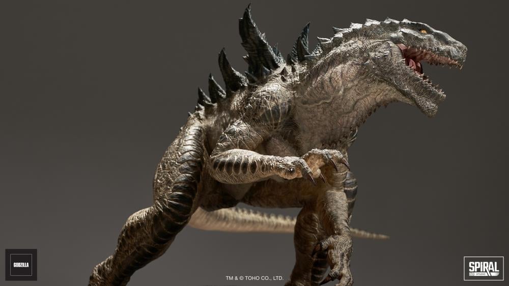 Godzilla (1998) The Legacy Series: Tanaka Kenichi Modeling
