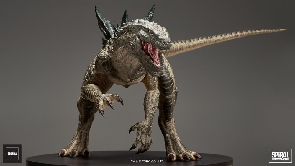 Godzilla (1998) The Legacy Series: Tanaka Kenichi Modeling