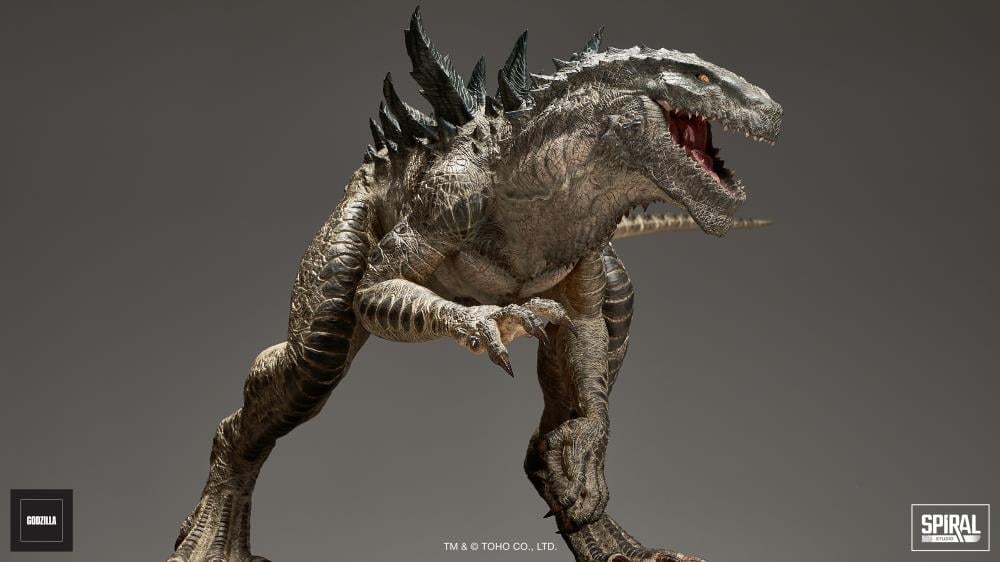 Godzilla (1998) The Legacy Series: Tanaka Kenichi Modeling