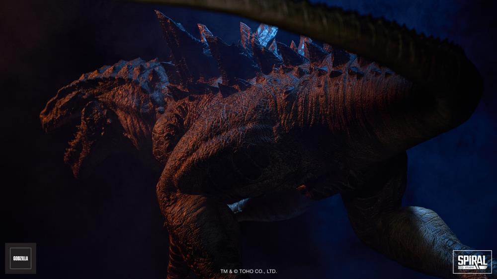 Godzilla (1998) The Legacy Series: Tanaka Kenichi Modeling Collection Zilla Limited Edition Statue Gallery Image 33