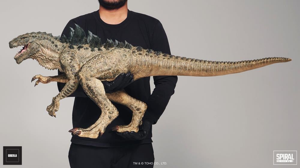 Godzilla (1998) The Legacy Series: Tanaka Kenichi Modeling Collection Zilla Limited Edition Statue Gallery Image 25