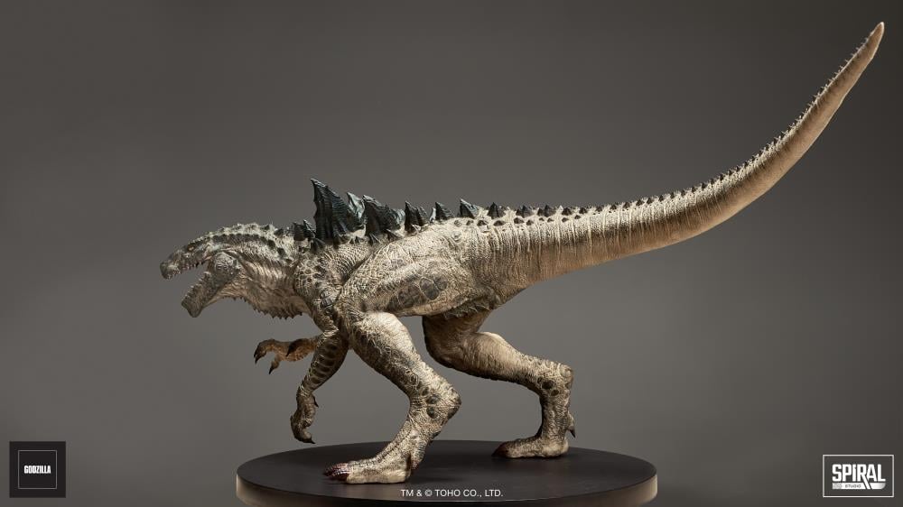 Godzilla (1998) The Legacy Series: Tanaka Kenichi Modeling