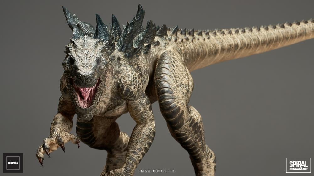 Godzilla (1998) The Legacy Series: Tanaka Kenichi Modeling