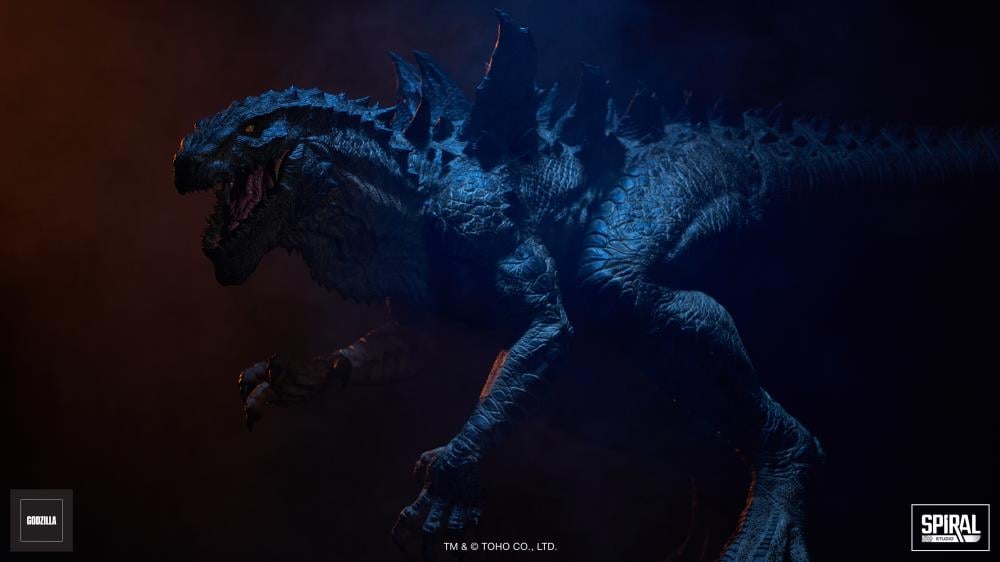 Godzilla (1998) The Legacy Series: Tanaka Kenichi Modeling Collection Zilla Limited Edition Statue Gallery Image 28
