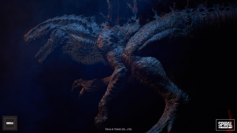 Godzilla (1998) The Legacy Series: Tanaka Kenichi Modeling Collection Zilla Limited Edition Statue Gallery Image 29