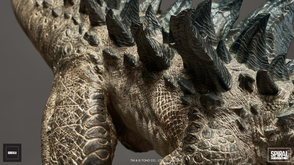 Godzilla (1998) The Legacy Series: Tanaka Kenichi Modeling Collection Zilla Limited Edition Statue Gallery Image 24