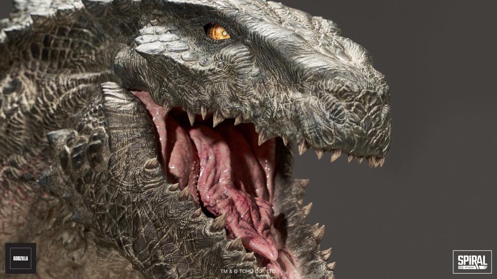 Godzilla (1998) The Legacy Series: Tanaka Kenichi Modeling Collection Zilla Limited Edition Statue Gallery Image 23