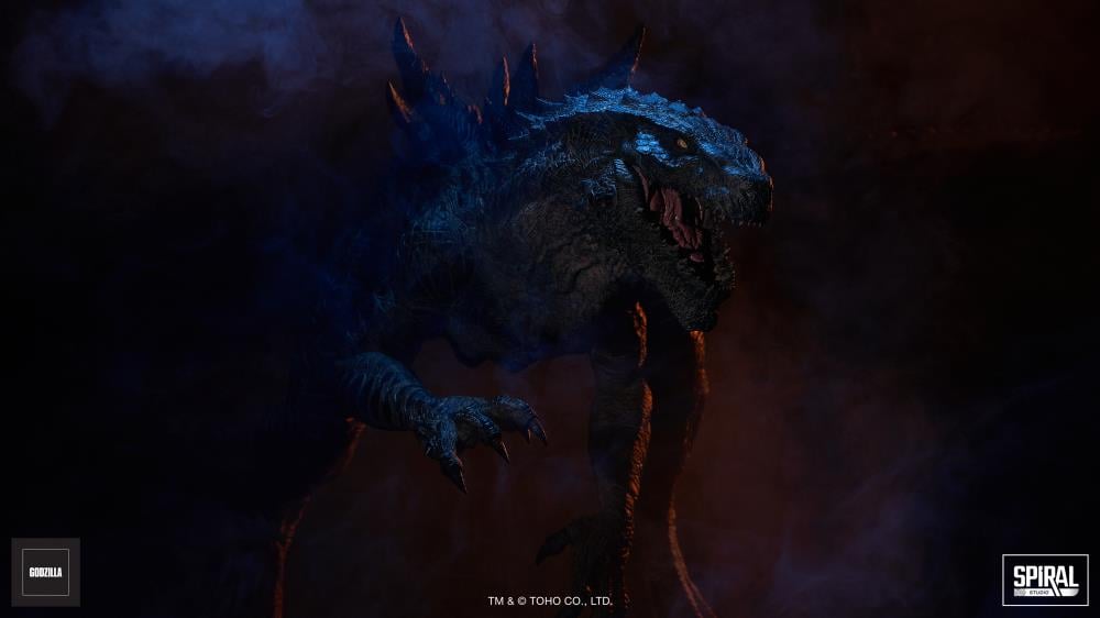 Godzilla (1998) The Legacy Series: Tanaka Kenichi Modeling Collection Zilla Limited Edition Statue Gallery Image 27