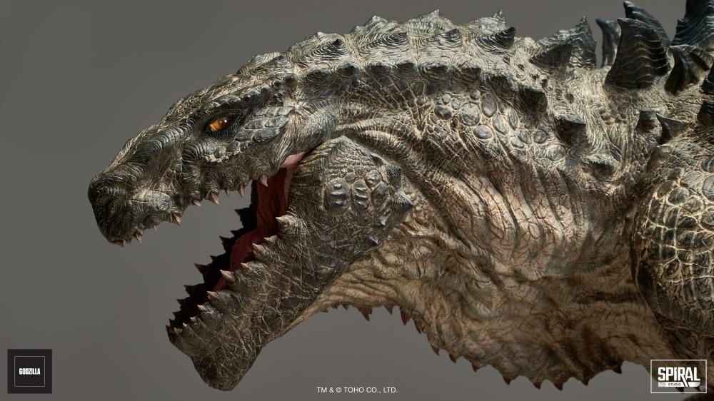 Godzilla (1998) The Legacy Series: Tanaka Kenichi Modeling Collection Zilla Limited Edition Statue Gallery Image 14