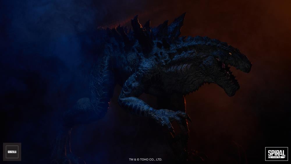 Godzilla (1998) The Legacy Series: Tanaka Kenichi Modeling Collection Zilla Limited Edition Statue Gallery Image 26