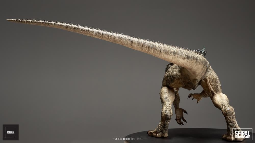 Godzilla (1998) The Legacy Series: Tanaka Kenichi Modeling Collection Zilla Limited Edition Statue Gallery Image 8