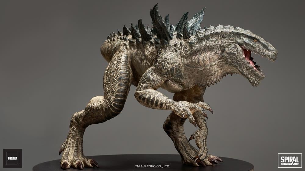 Godzilla (1998) The Legacy Series: Tanaka Kenichi Modeling Collection Zilla Limited Edition Statue Gallery Image 11
