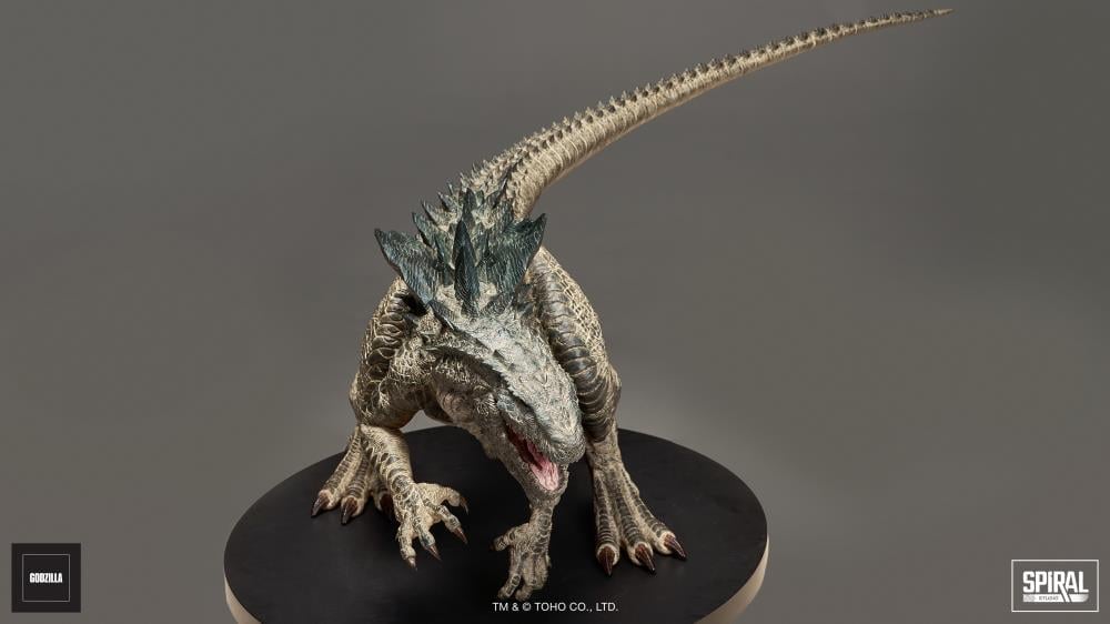 Godzilla (1998) The Legacy Series: Tanaka Kenichi Modeling Collection Zilla Limited Edition Statue Gallery Image 7