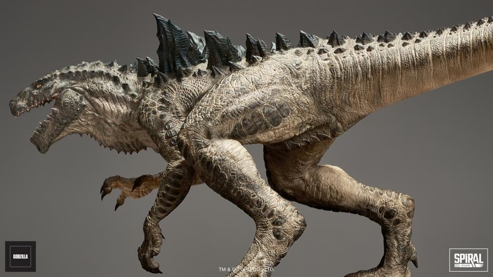 Godzilla (1998) The Legacy Series: Tanaka Kenichi Modeling
