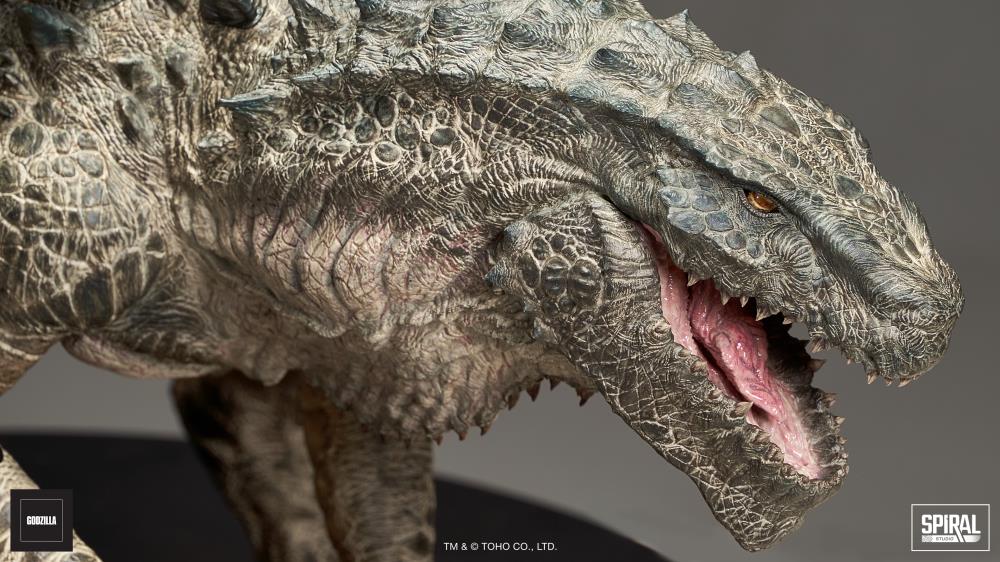 Godzilla (1998) The Legacy Series: Tanaka Kenichi Modeling Collection Zilla Limited Edition Statue Gallery Image 19