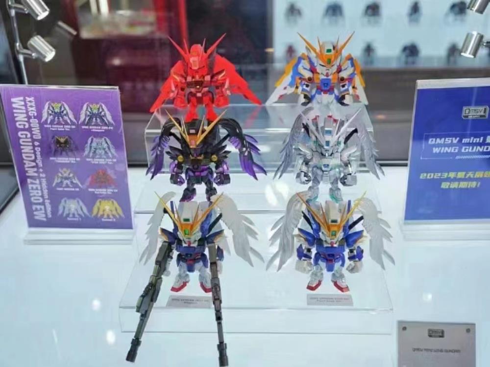 Gundam Wing: Endless Waltz QMSV Mini XXXG-00W0 Wing Gundam Zero EW